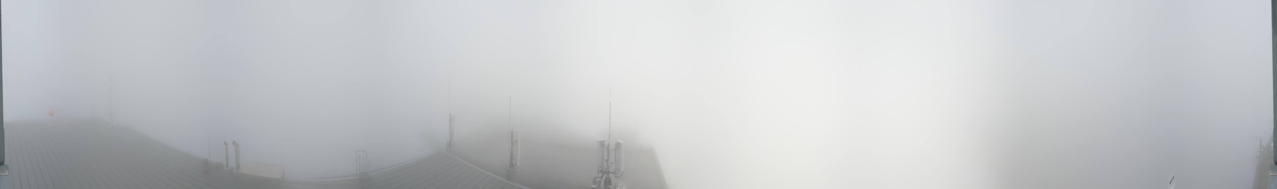 Archiv Foto Webcam Dachstein Gletscher: Panoramablick von der Bergstation