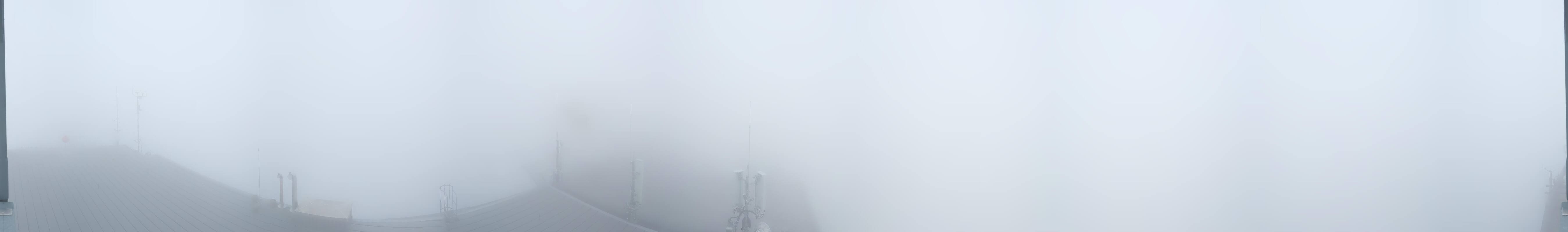 Archiv Foto Webcam Dachstein Gletscher: Panoramablick von der Bergstation
