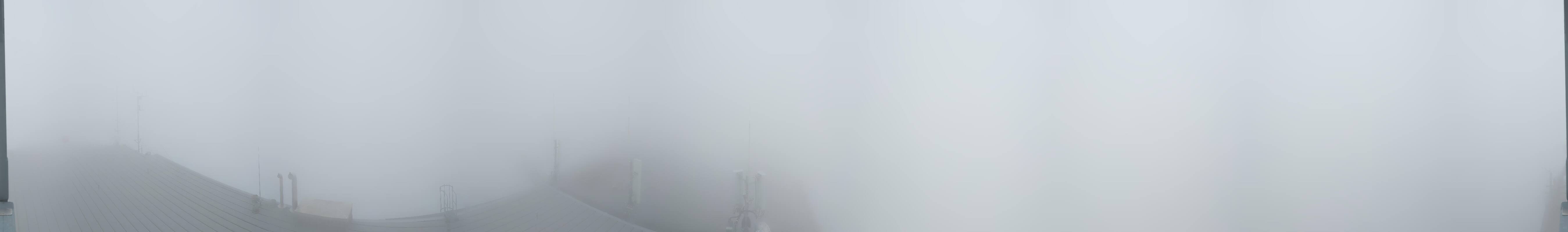 Archiv Foto Webcam Dachstein Gletscher: Panoramablick von der Bergstation