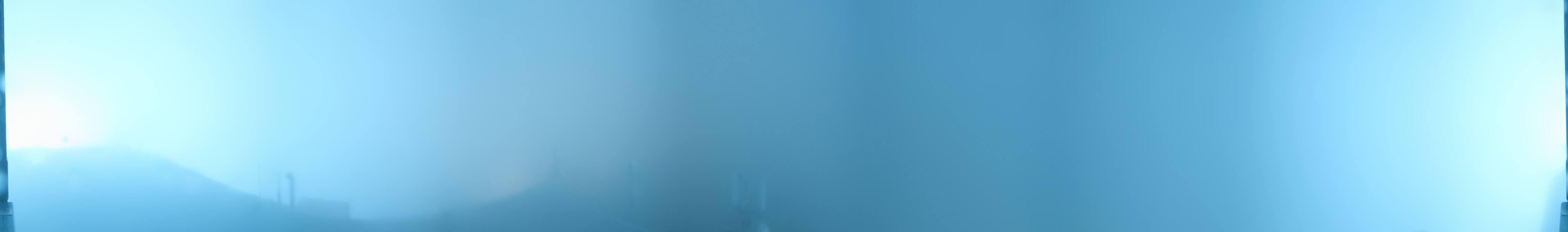 Archiv Foto Webcam Dachstein Gletscher: Panoramablick von der Bergstation