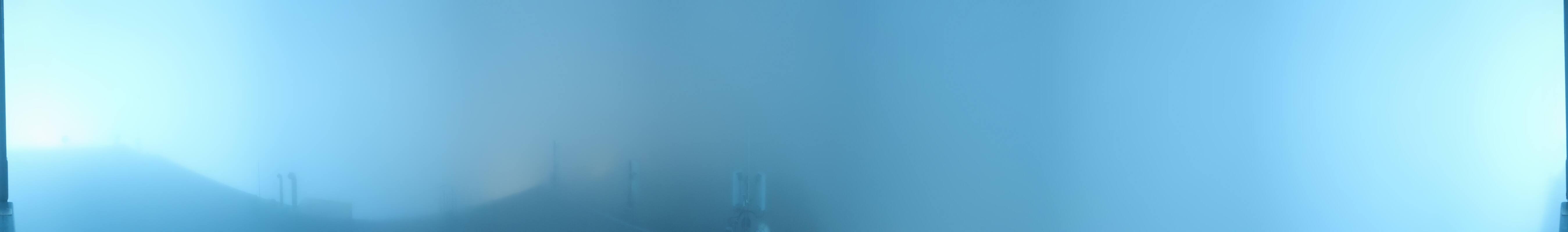 Archiv Foto Webcam Dachstein Gletscher: Panoramablick von der Bergstation