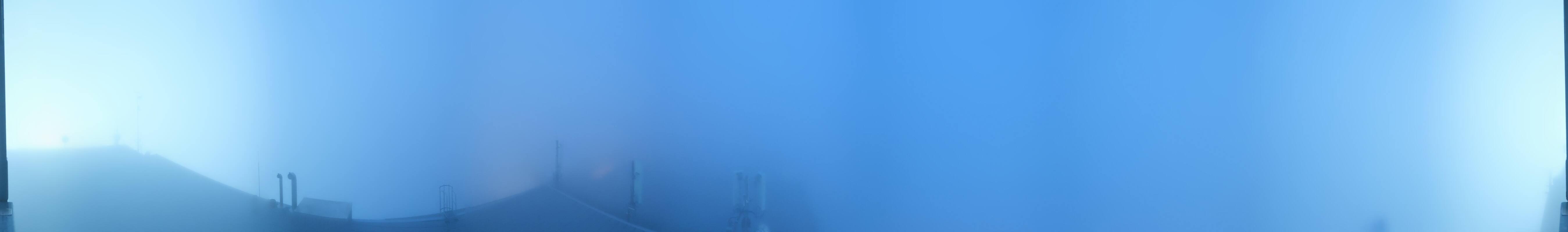 Archiv Foto Webcam Dachstein Gletscher: Panoramablick von der Bergstation