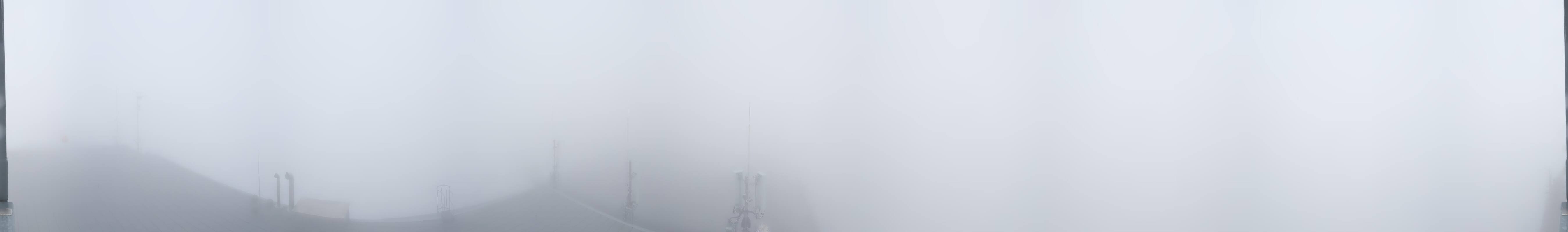Archiv Foto Webcam Dachstein Gletscher: Panoramablick von der Bergstation