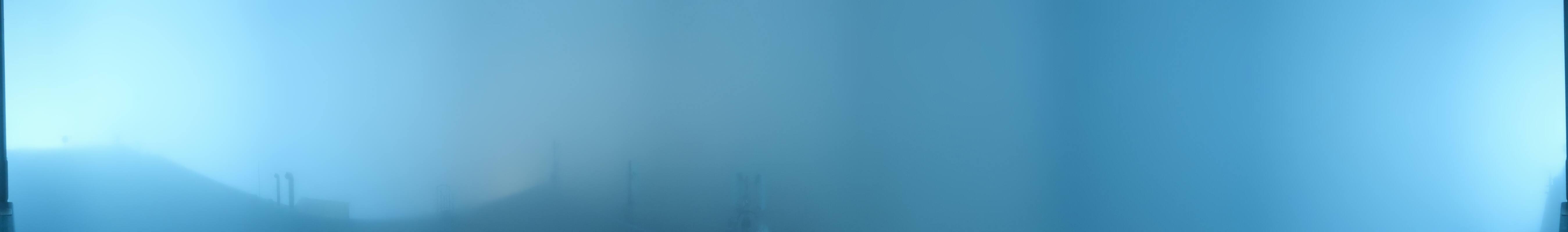 Archiv Foto Webcam Dachstein Gletscher: Panoramablick von der Bergstation