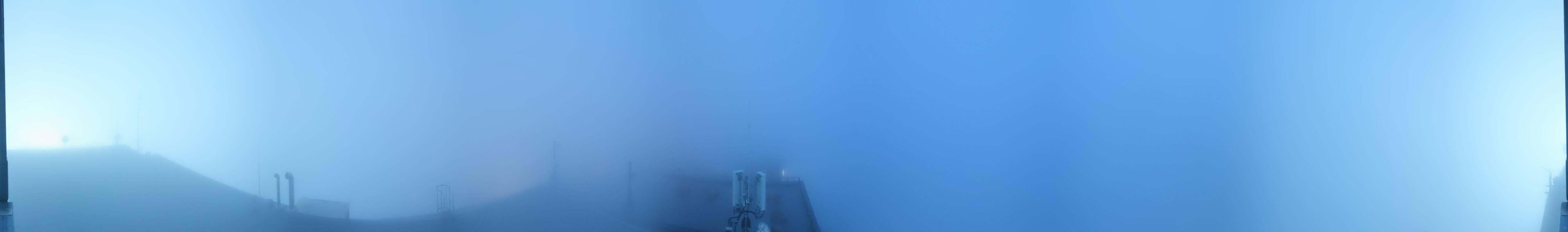 Archiv Foto Webcam Dachstein Gletscher: Panoramablick von der Bergstation