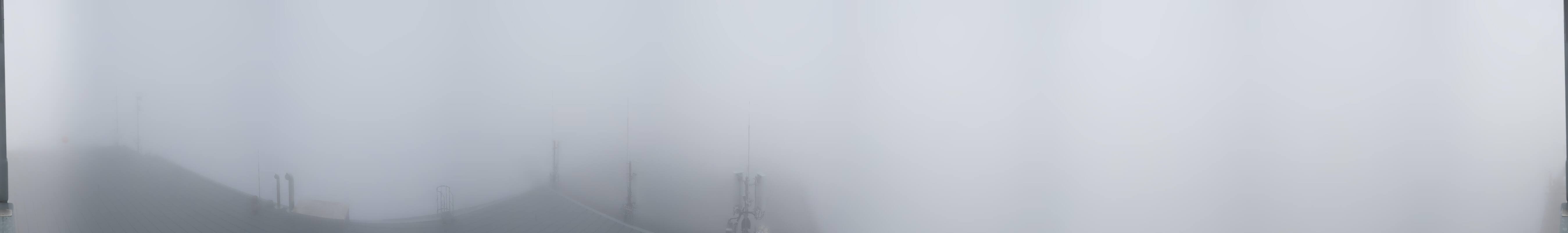 Archiv Foto Webcam Dachstein Gletscher: Panoramablick von der Bergstation