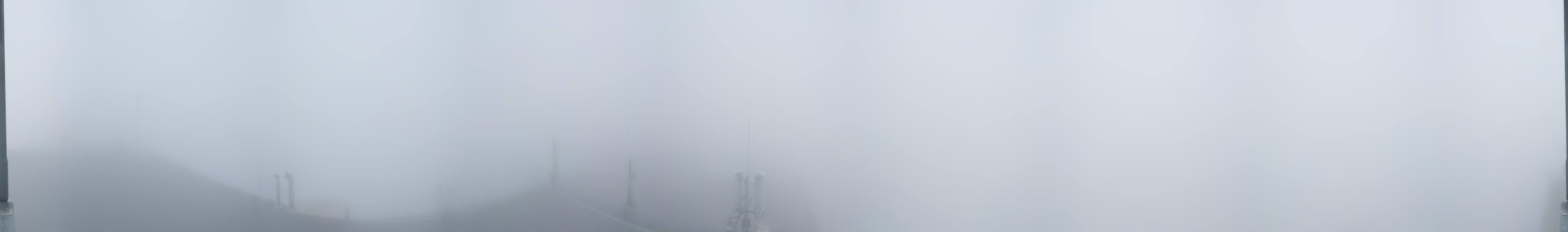 Archiv Foto Webcam Dachstein Gletscher: Panoramablick von der Bergstation