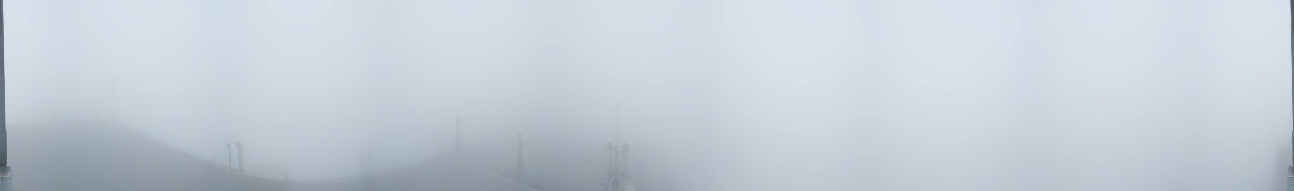 Archiv Foto Webcam Dachstein Gletscher: Panoramablick von der Bergstation
