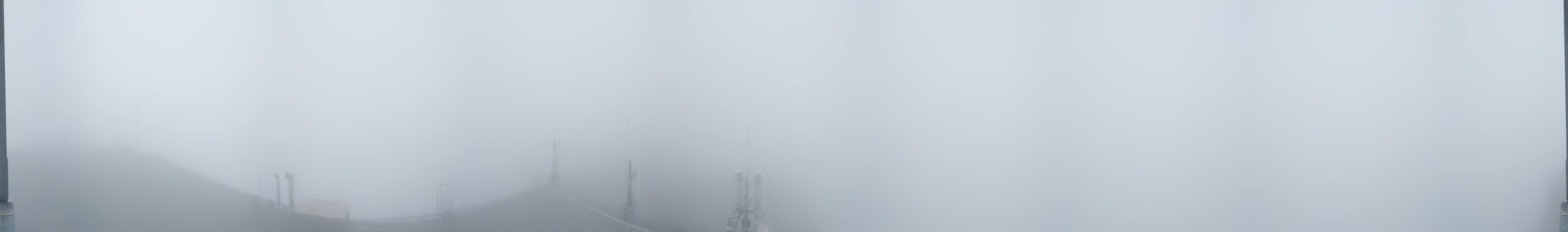 Archiv Foto Webcam Dachstein Gletscher: Panoramablick von der Bergstation