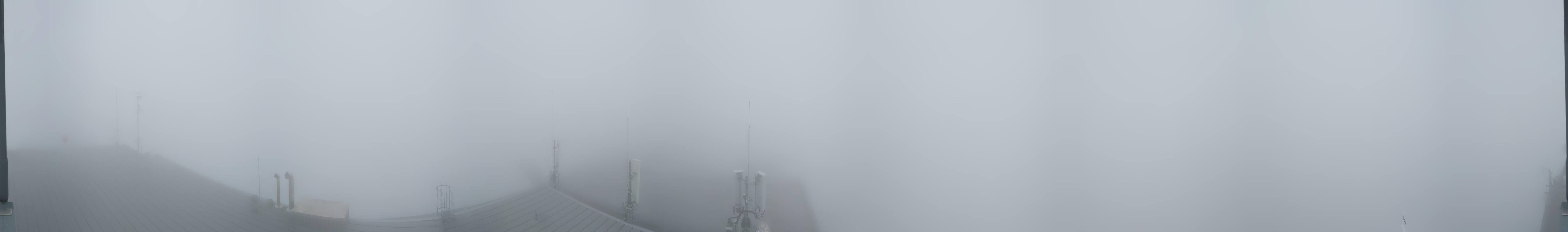 Archiv Foto Webcam Dachstein Gletscher: Panoramablick von der Bergstation