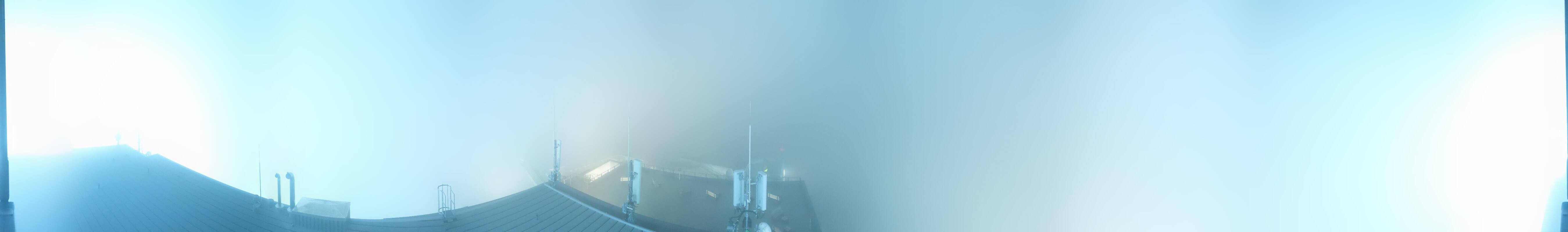 Archived image Panoramic webcam view at the Dachstein Glacier
