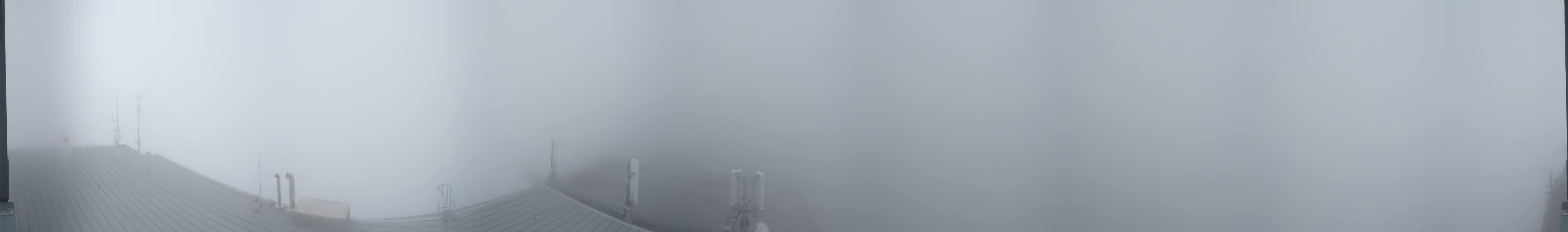 Archiv Foto Webcam Dachstein Gletscher: Panoramablick von der Bergstation