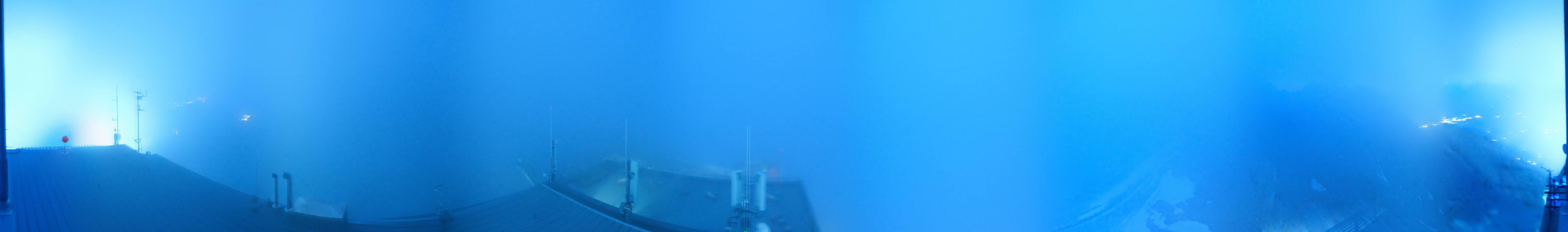Archiv Foto Webcam Dachstein Gletscher: Panoramablick von der Bergstation