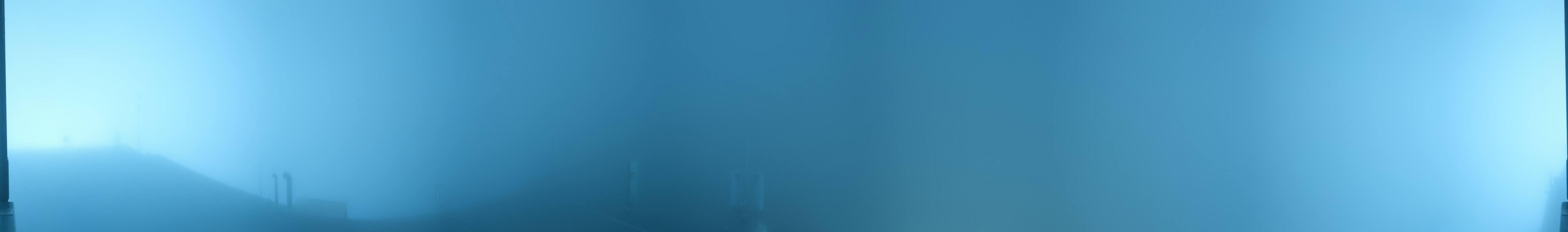 Archiv Foto Webcam Dachstein Gletscher: Panoramablick von der Bergstation