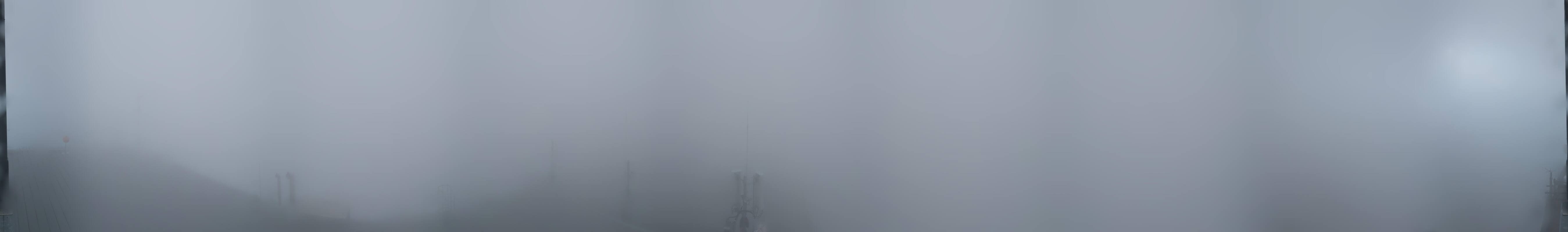 Archiv Foto Webcam Dachstein Gletscher: Panoramablick von der Bergstation