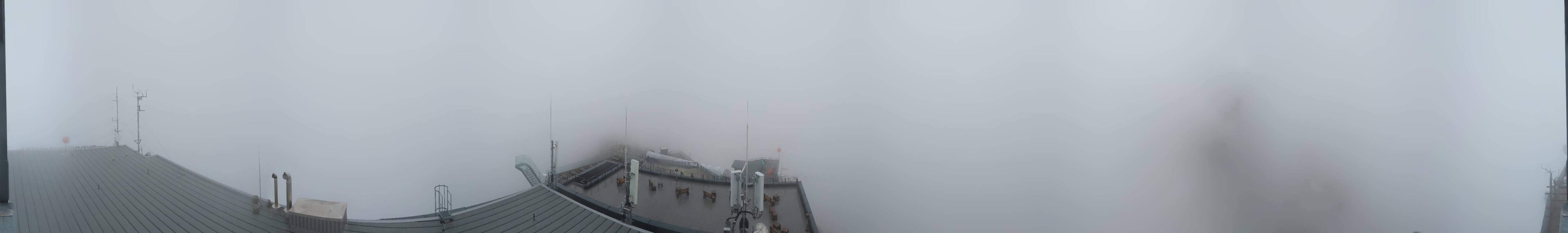 Archiv Foto Webcam Dachstein Gletscher: Panoramablick von der Bergstation