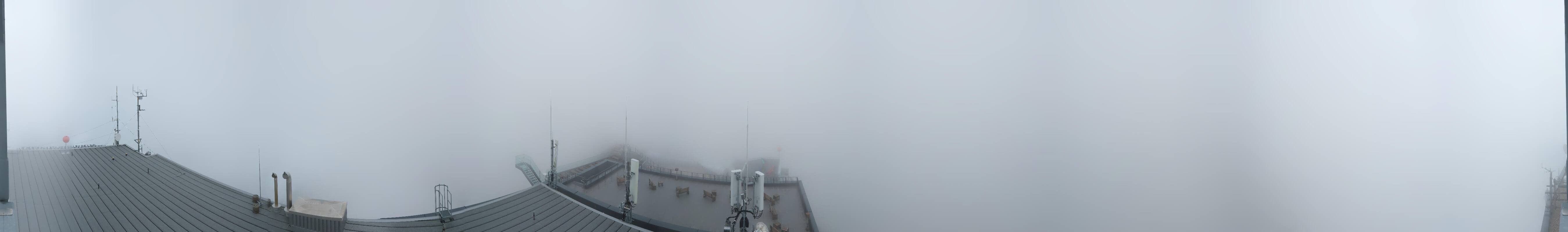 Archiv Foto Webcam Dachstein Gletscher: Panoramablick von der Bergstation