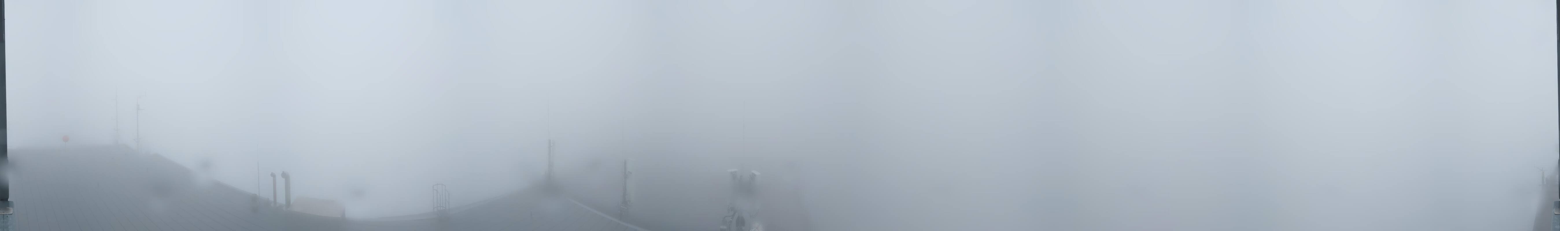 Archiv Foto Webcam Dachstein Gletscher: Panoramablick von der Bergstation