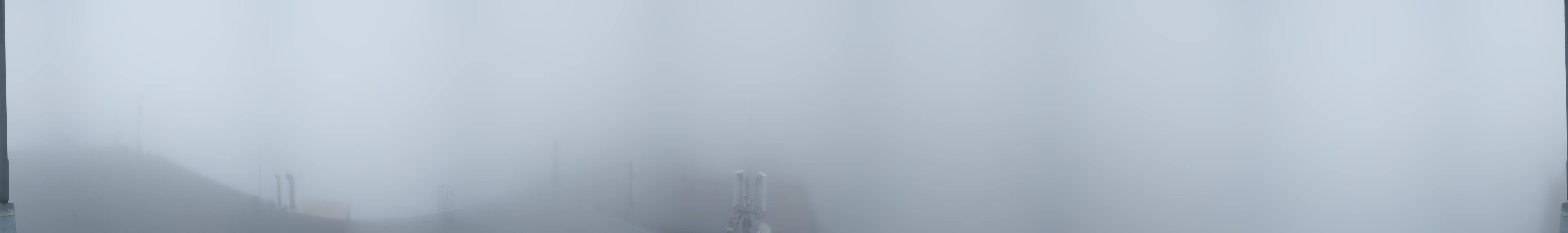 Archiv Foto Webcam Dachstein Gletscher: Panoramablick von der Bergstation