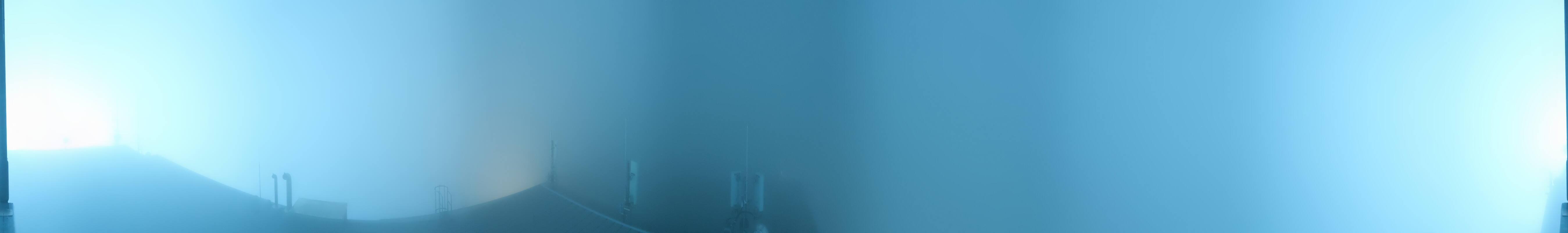 Archiv Foto Webcam Dachstein Gletscher: Panoramablick von der Bergstation