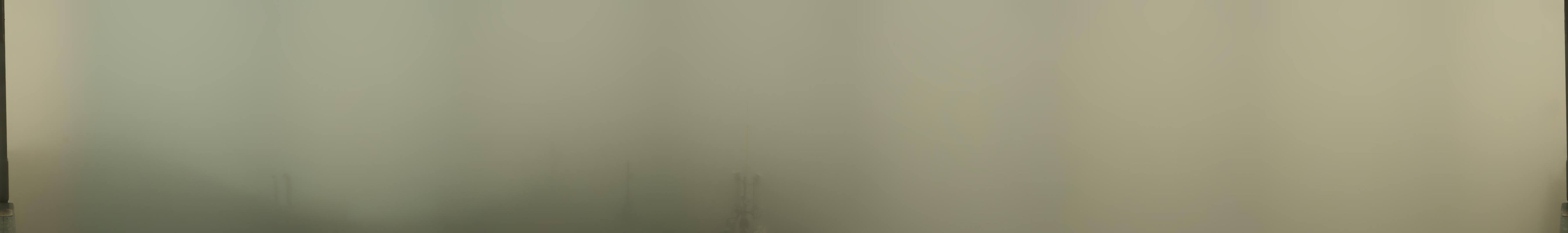 Archiv Foto Webcam Dachstein Gletscher: Panoramablick von der Bergstation
