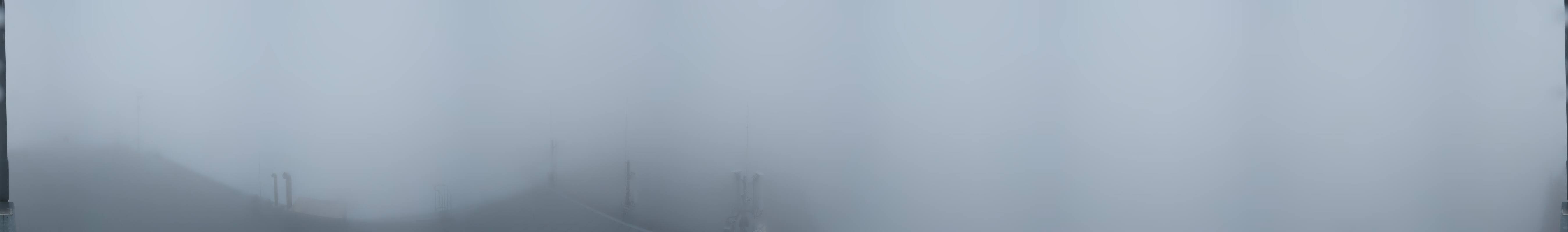 Archiv Foto Webcam Dachstein Gletscher: Panoramablick von der Bergstation