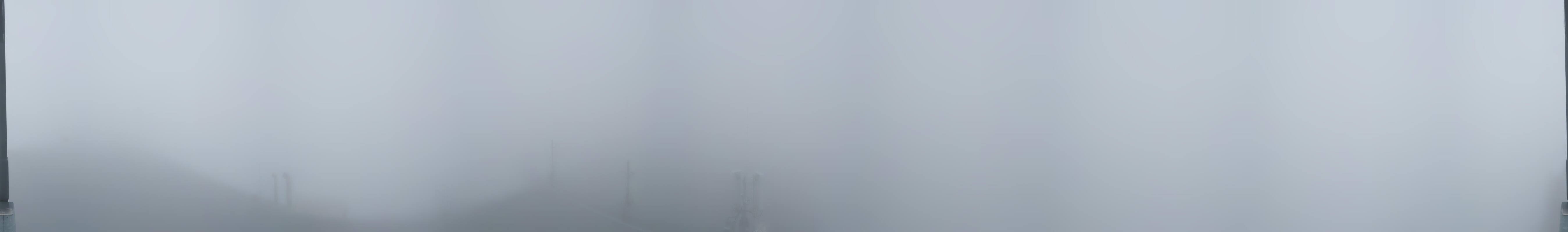 Archiv Foto Webcam Dachstein Gletscher: Panoramablick von der Bergstation