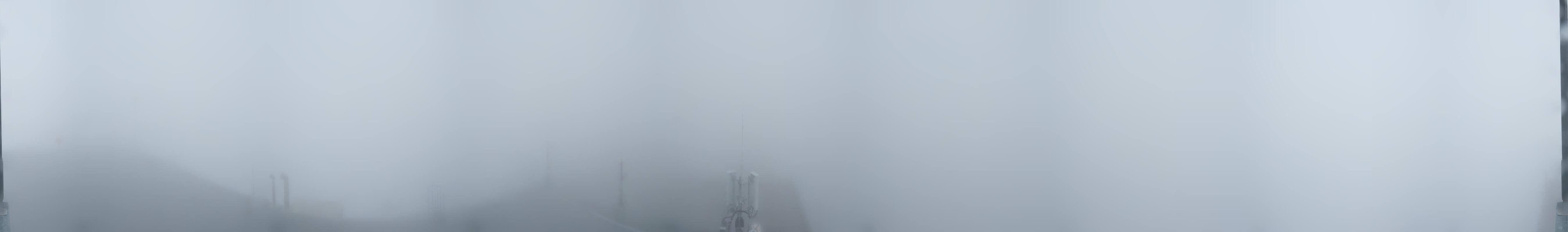 Archiv Foto Webcam Dachstein Gletscher: Panoramablick von der Bergstation