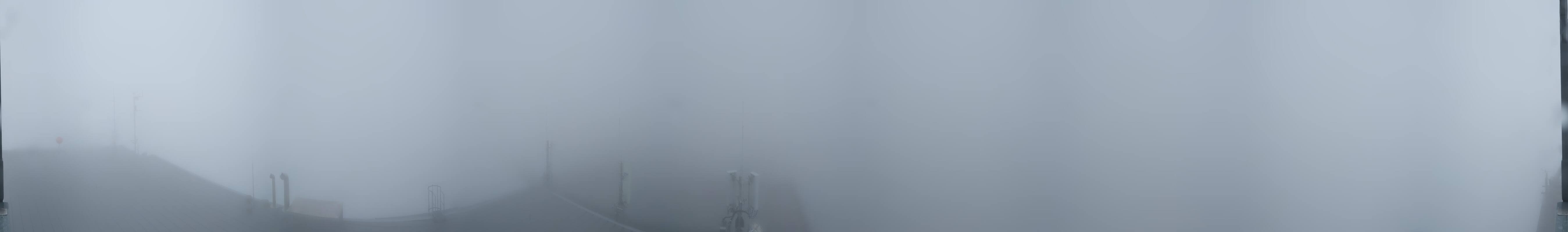 Archiv Foto Webcam Dachstein Gletscher: Panoramablick von der Bergstation