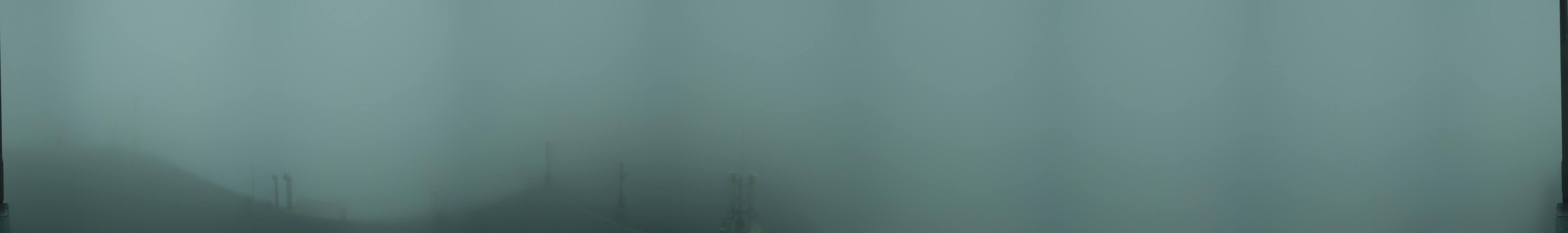 Archiv Foto Webcam Dachstein Gletscher: Panoramablick von der Bergstation