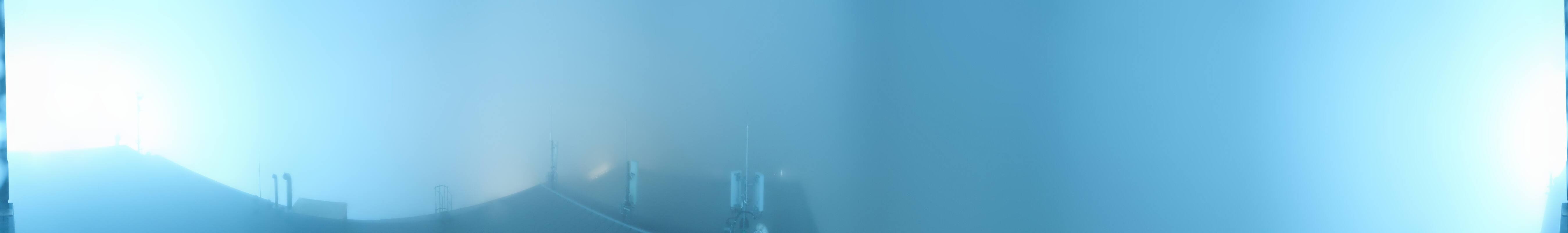 Archived image Panoramic webcam view at the Dachstein Glacier