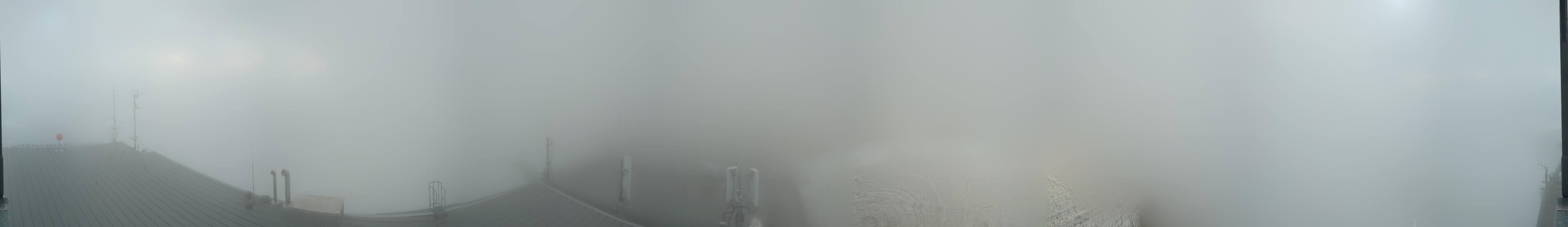 Archived image Panoramic webcam view at the Dachstein Glacier