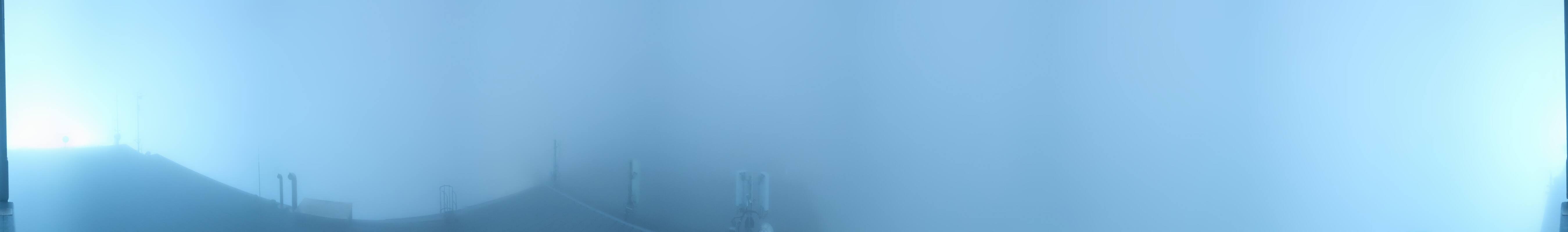 Archiv Foto Webcam Dachstein Gletscher: Panoramablick von der Bergstation