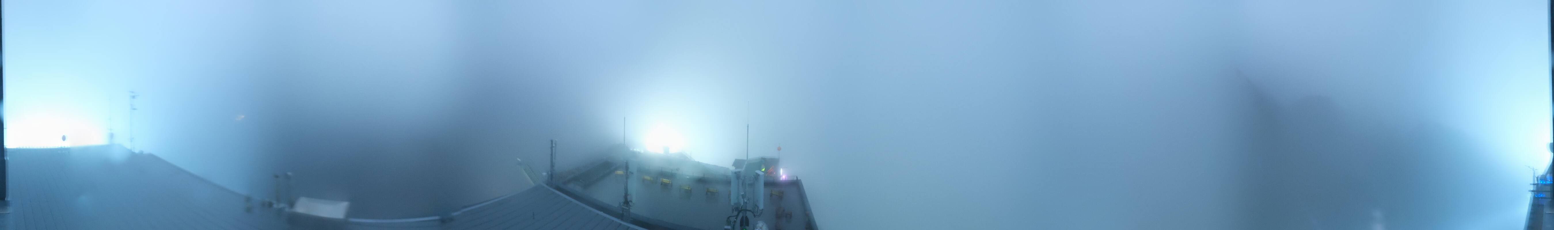 Archiv Foto Webcam Dachstein Gletscher: Panoramablick von der Bergstation