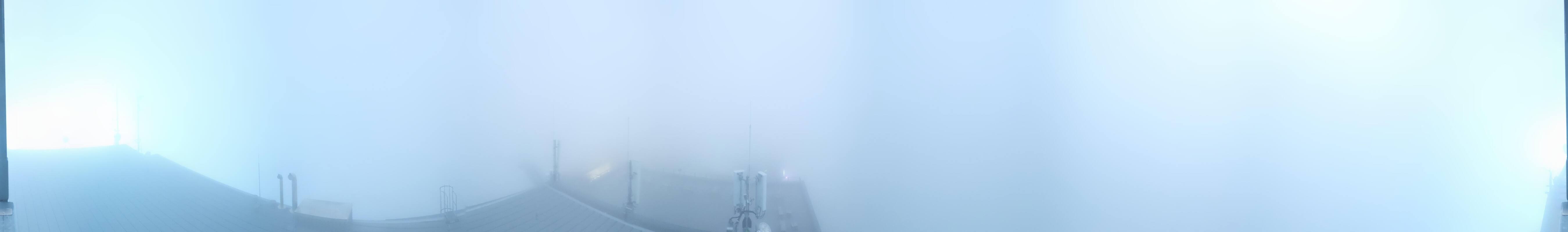 Archiv Foto Webcam Dachstein Gletscher: Panoramablick von der Bergstation