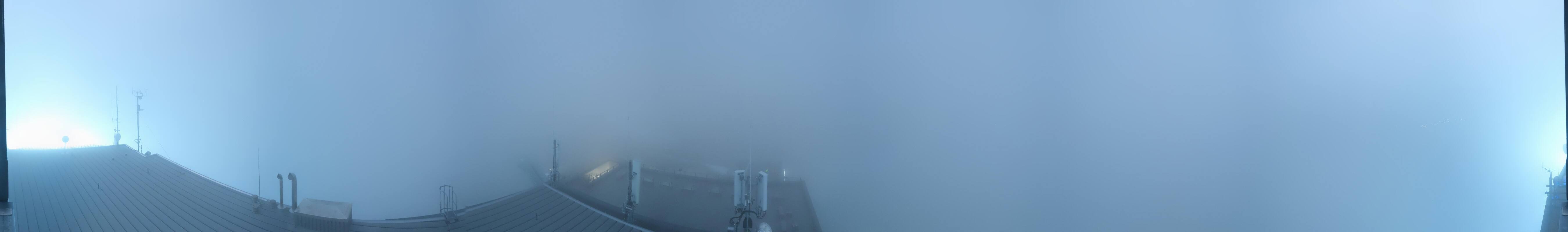 Archiv Foto Webcam Dachstein Gletscher: Panoramablick von der Bergstation