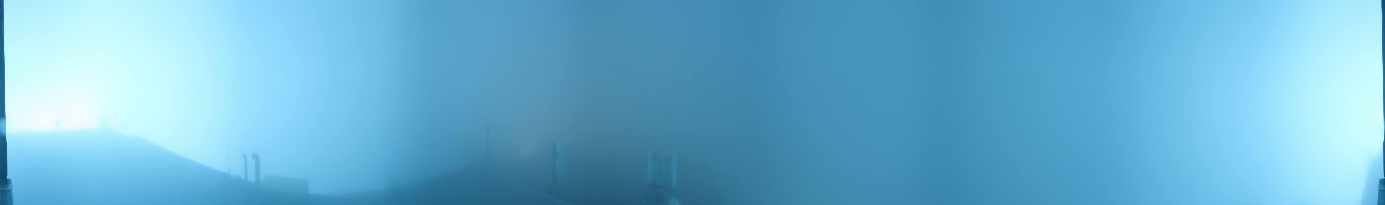 Archiv Foto Webcam Dachstein Gletscher: Panoramablick von der Bergstation