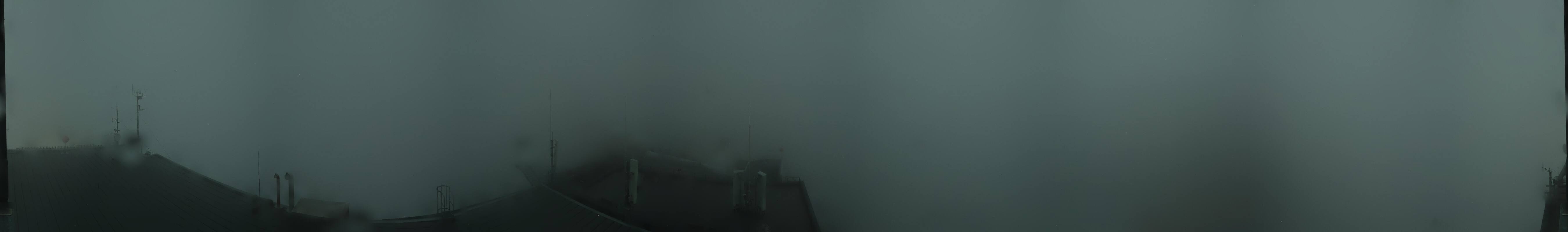 Archiv Foto Webcam Dachstein Gletscher: Panoramablick von der Bergstation