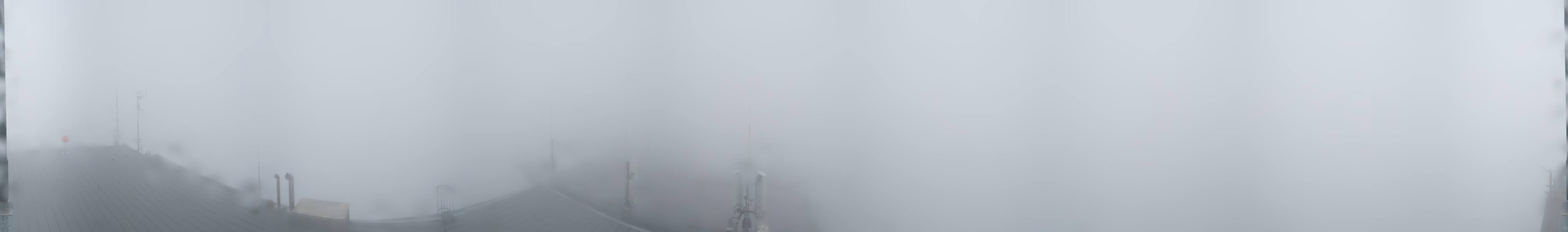 Archiv Foto Webcam Dachstein Gletscher: Panoramablick von der Bergstation