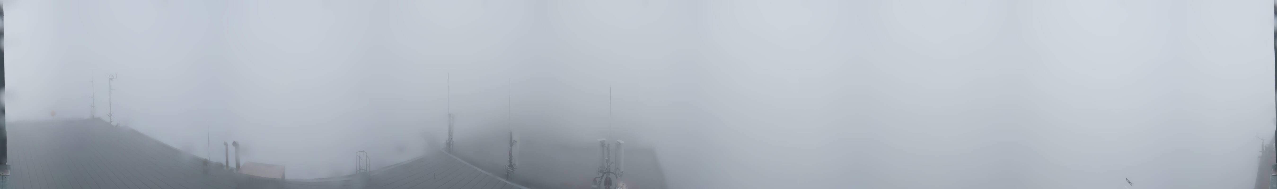 Archiv Foto Webcam Dachstein Gletscher: Panoramablick von der Bergstation