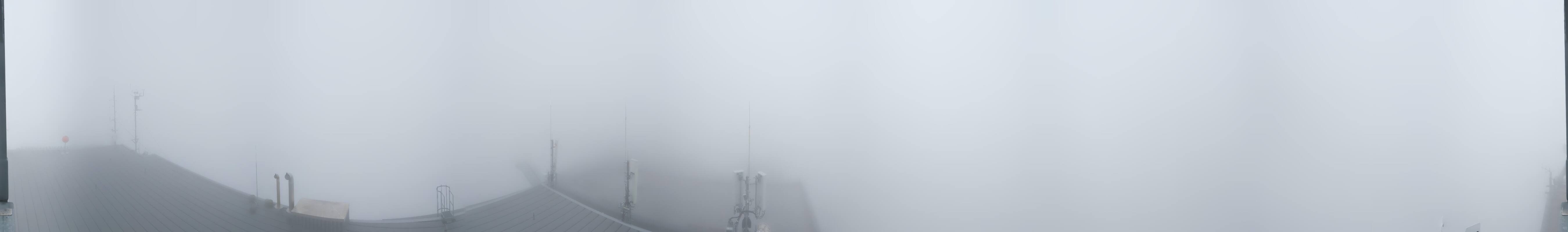 Archiv Foto Webcam Dachstein Gletscher: Panoramablick von der Bergstation