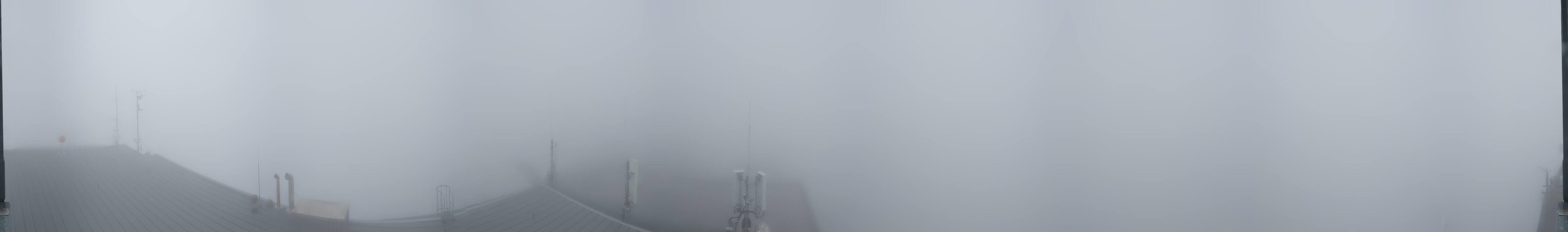 Archiv Foto Webcam Dachstein Gletscher: Panoramablick von der Bergstation