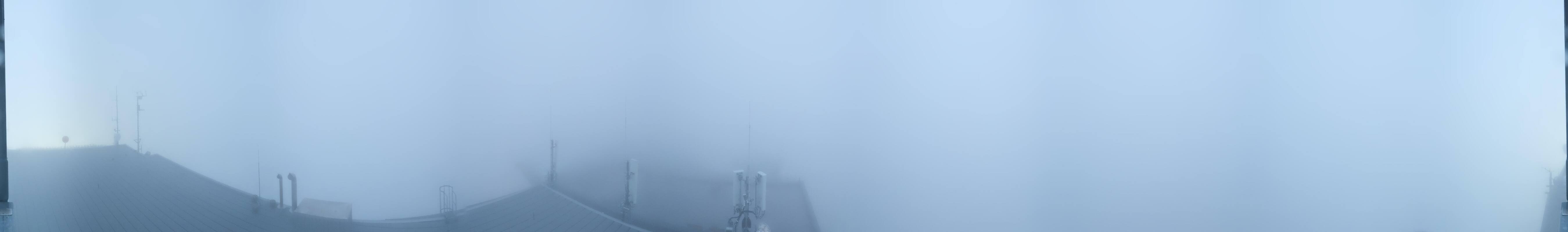 Archived image Panoramic webcam view at the Dachstein Glacier
