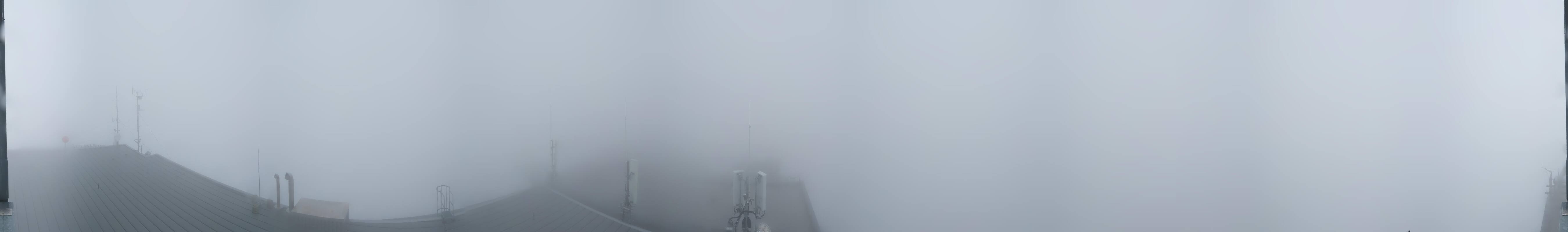 Archiv Foto Webcam Dachstein Gletscher: Panoramablick von der Bergstation