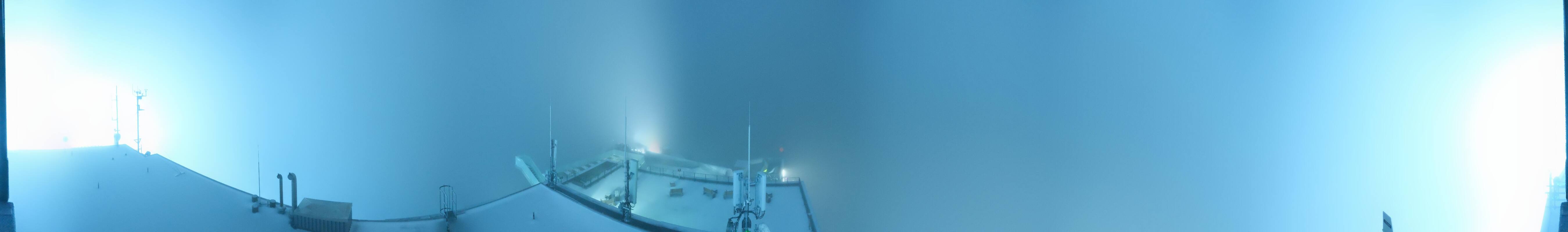 Archiv Foto Webcam Dachstein Gletscher: Panoramablick von der Bergstation