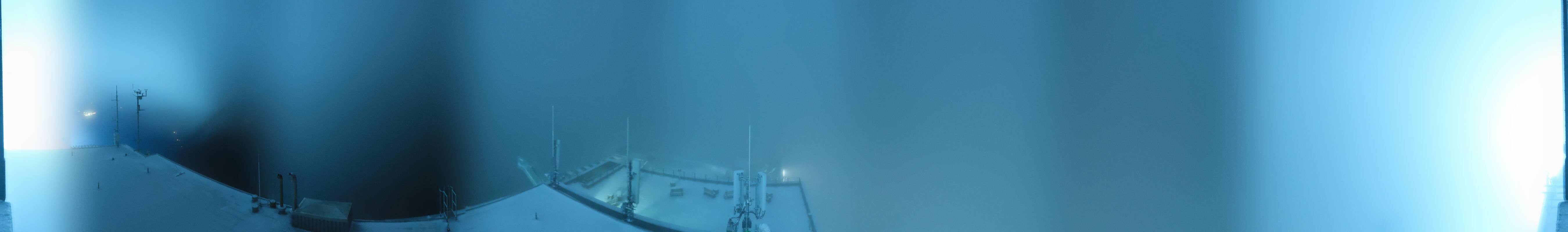 Archiv Foto Webcam Dachstein Gletscher: Panoramablick von der Bergstation