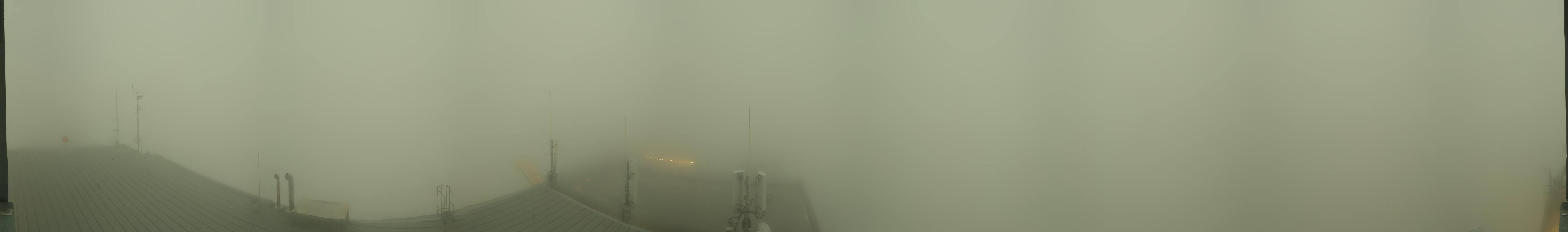 Archiv Foto Webcam Dachstein Gletscher: Panoramablick von der Bergstation