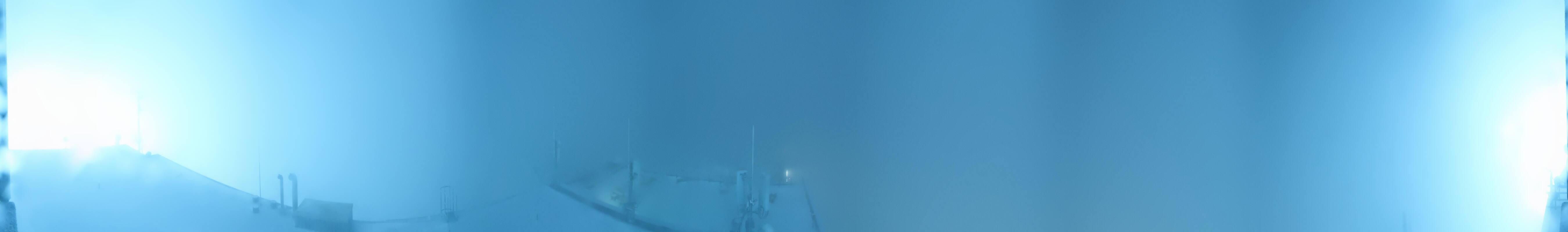 Archiv Foto Webcam Dachstein Gletscher: Panoramablick von der Bergstation