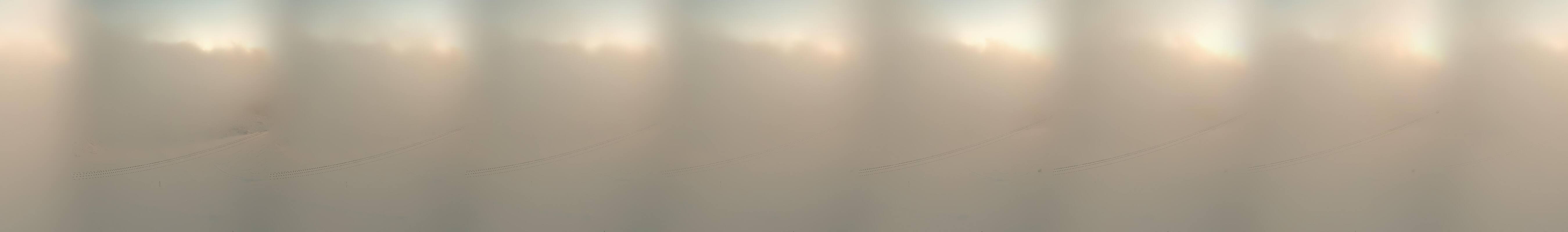 Archiv Foto Webcam Dachstein Gletscher: Panoramablick von der Bergstation