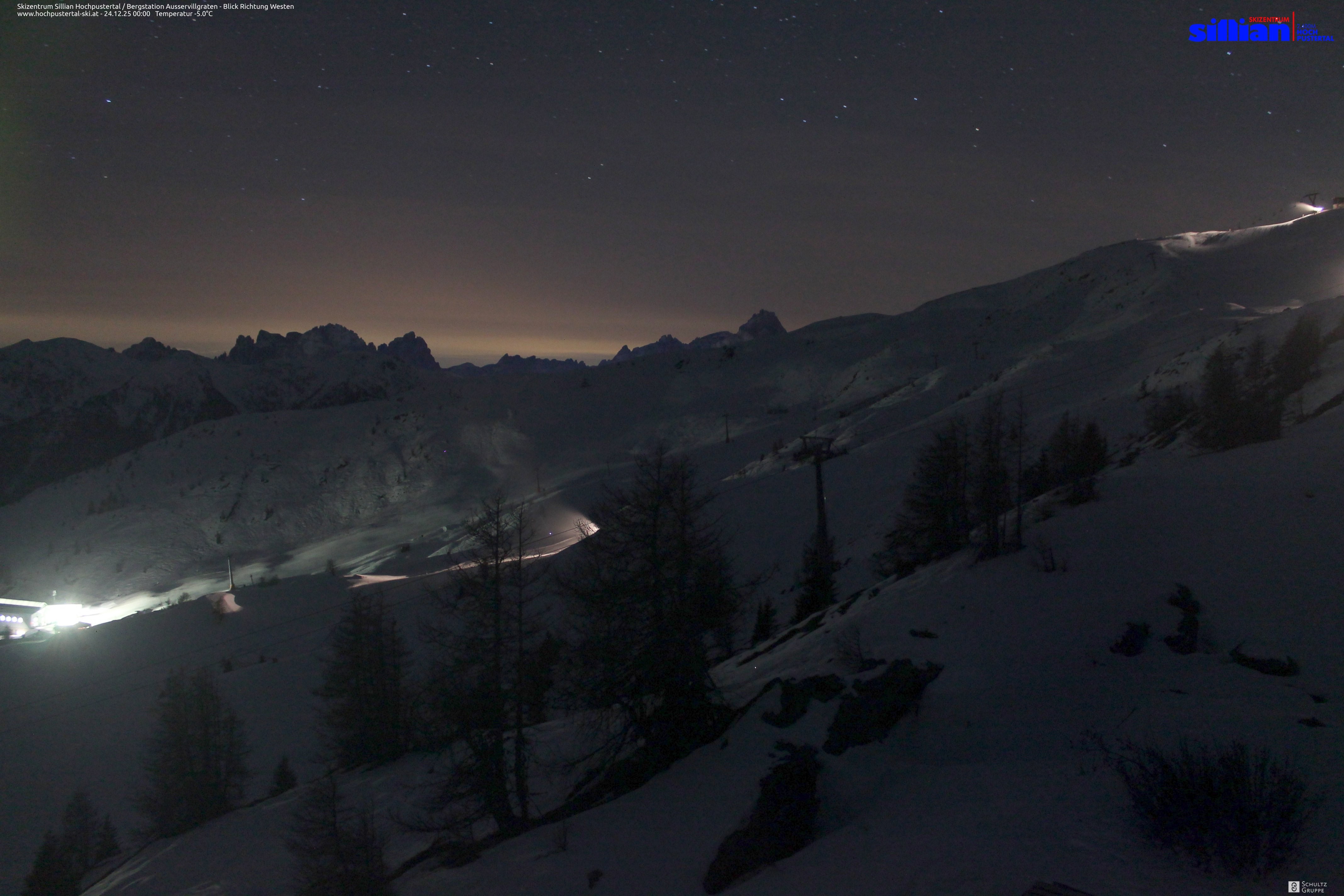 Archiv Foto Webcam Ausservillgraten im Thurntaler-Gebiet